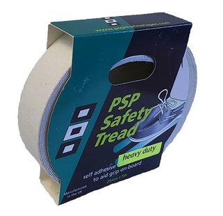 Psp heavy duty anti skrid tape hvid 25 mm x 5 mete